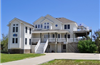 240 yds from Beach Access in Whalehead in Corolla rentals