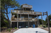 160 yds from Beach Access in Schooner Ridge in Duck rentals
