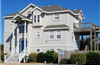 150 yds from Beach Access in Whalehead in Corolla rentals