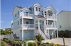 125 yds from Beach Access in Ocean Sands in Corolla rentals
