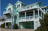 662 yds from Beach Access in Duck Landing in Duck rentals