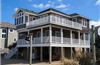 193 yds from Beach Access in Ocean Sands in Corolla rentals