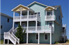 Oceanfront in Nags Head rentals
