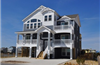 285 yds from Beach Access in Ocean Sands in Corolla rentals