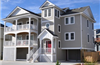 194 yds from Beach Access in Ocean Sands in Corolla rentals