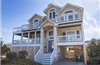 220 yds from Beach Access in Pine Island in Corolla rentals