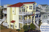 550 yds from Beach Access in Sea Pines in Duck rentals
