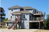 300 yds from Beach Access in Schooner Ridge in Duck rentals