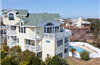 253 yds from Beach Access in Sea Pines in Duck rentals