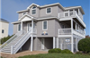345 yds from Beach Access in Bayberry Bluffs in Duck rentals
