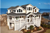 Oceanfront in Whalehead in Corolla rentals