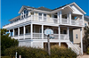 256 yds from Beach Access in Ocean Sands in Corolla rentals