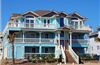 Semi-Oceanfront in Carolina Dunes in Duck rentals