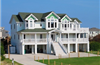336 yds from Beach Access in Whalehead in Corolla rentals