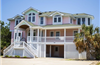 360 yds from Beach Access in Ocean Sands in Corolla rentals