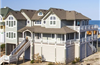 Oceanfront in Whalehead in Corolla rentals