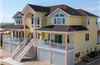 154 yds from Beach Access in Ocean Sands in Corolla rentals