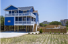 345 yds from Beach Access in Whalehead in Corolla rentals
