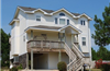 575 yds from Beach Access in Monteray Shores in Corolla rentals