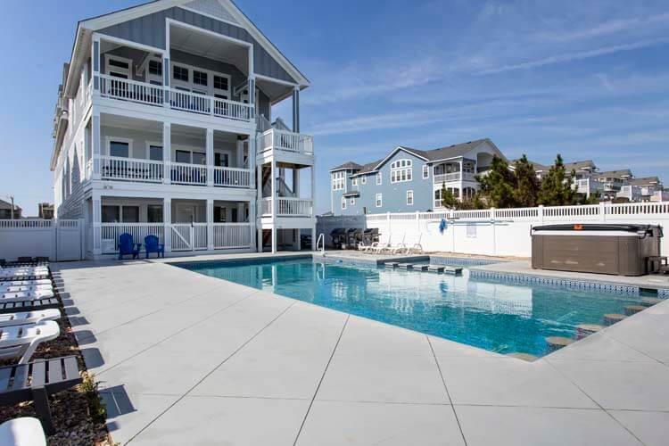 063 Ocean Dreams Obx Vacation Rentals In Kill Devil Hills Nc