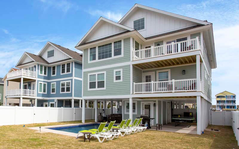 144 Lotus House Obx Vacation Rentals In Kill Devil Hills Nc