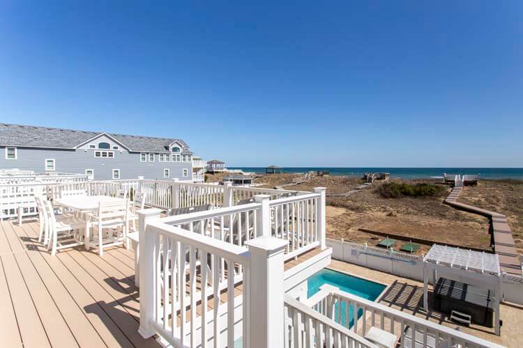 158 BLUE WAHOO OBX Vacation Rentals in Kill Devil Hills, NC