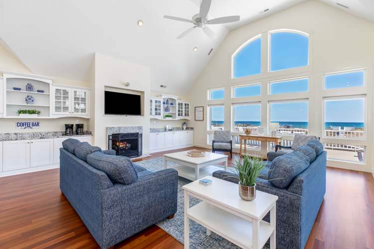 158 BLUE WAHOO OBX Vacation Rentals in Kill Devil Hills, NC