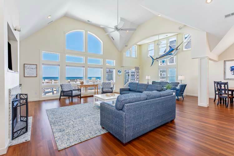 158 BLUE WAHOO OBX Vacation Rentals in Kill Devil Hills, NC