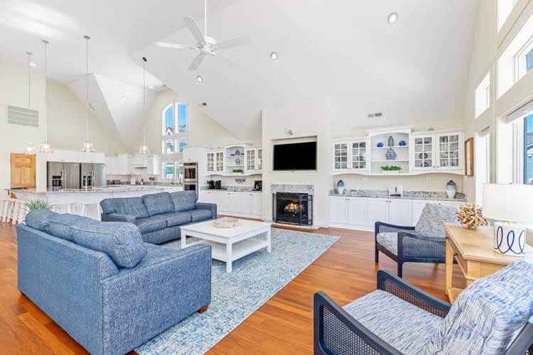 158 BLUE WAHOO OBX Vacation Rentals in Kill Devil Hills, NC