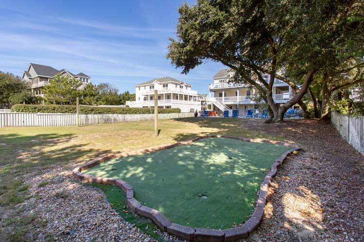 View of Luxury Zen Home with Heated Pool, Spa and Putting Green