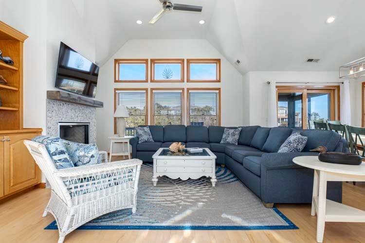 184 120 DUCK LANDING LN OBX Vacation Rentals in Duck, NC