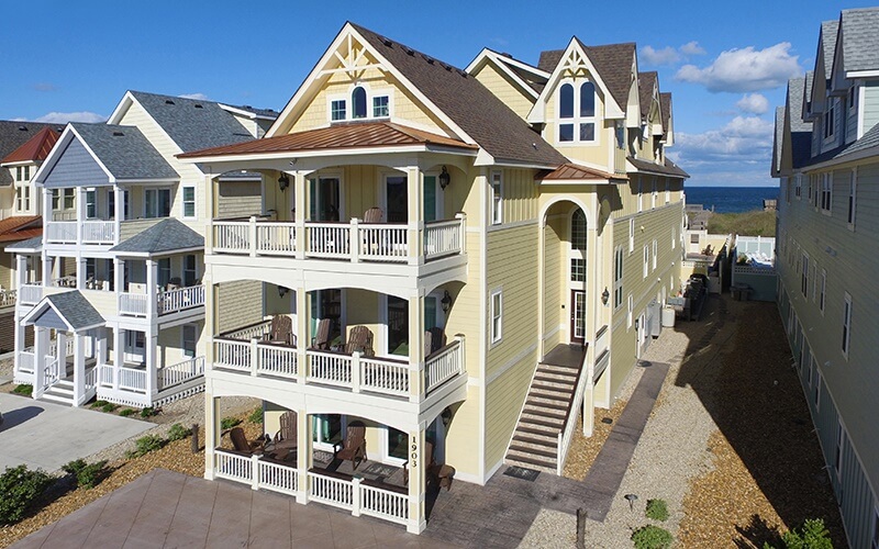 227 Grande Paradise Obx Vacation Rentals In Kill Devil Hills Nc