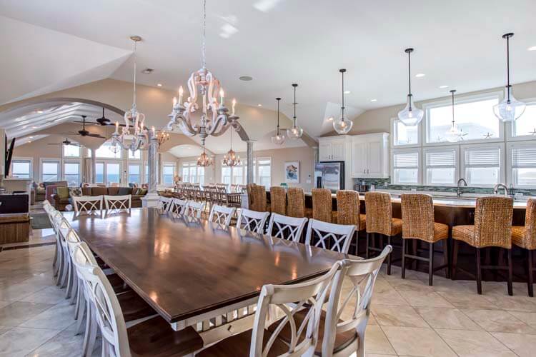 230 THE CROWN JEWEL OBX Vacation Rentals in Kill Devil Hills, NC