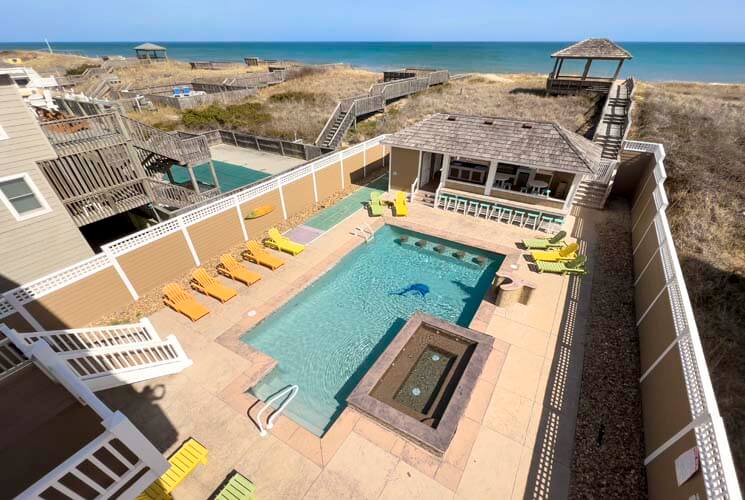 230 THE CROWN JEWEL OBX Vacation Rentals in Kill Devil Hills, NC