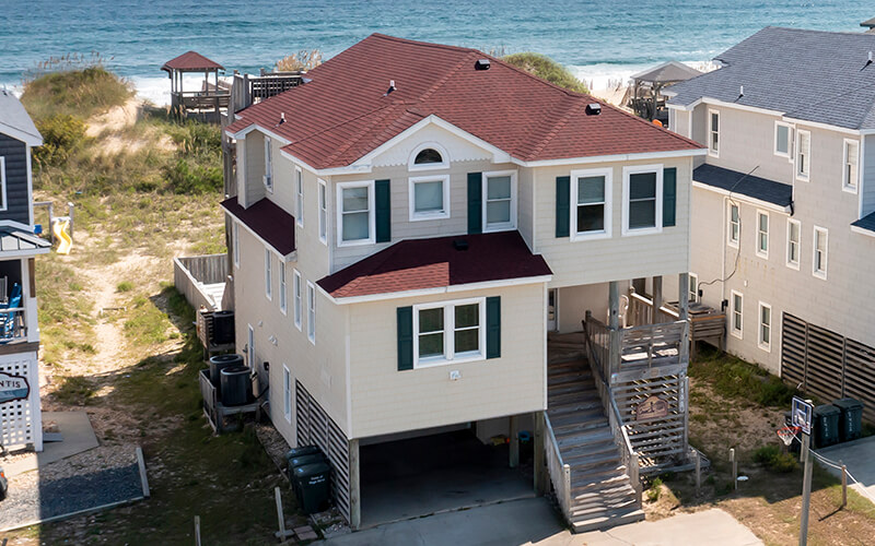 234 Dream On The Beach Obx Vacation Rentals In Nags Head Nc