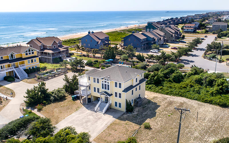 238 BACI DEL SOLE OBX Vacation Rentals in Duck, NC