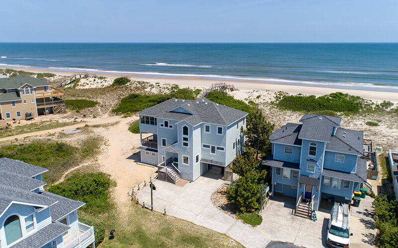 278 BAREFOOT BUNGALOW OBX Vacation Rentals in Corolla, NC