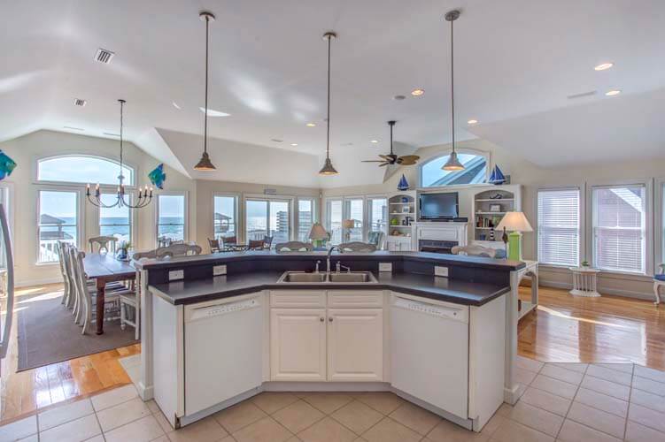 361 SERENITY OBX Vacation Rentals in Kill Devil Hills, NC