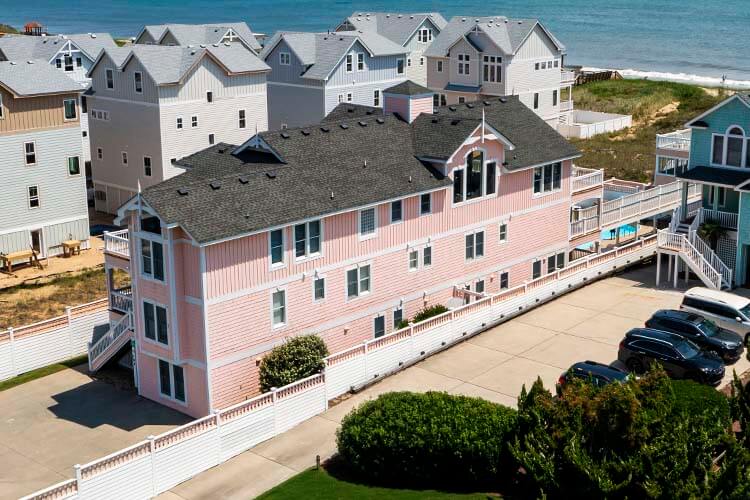 430 Beach Palace Obx Vacation Rentals In Kill Devil Hills Nc