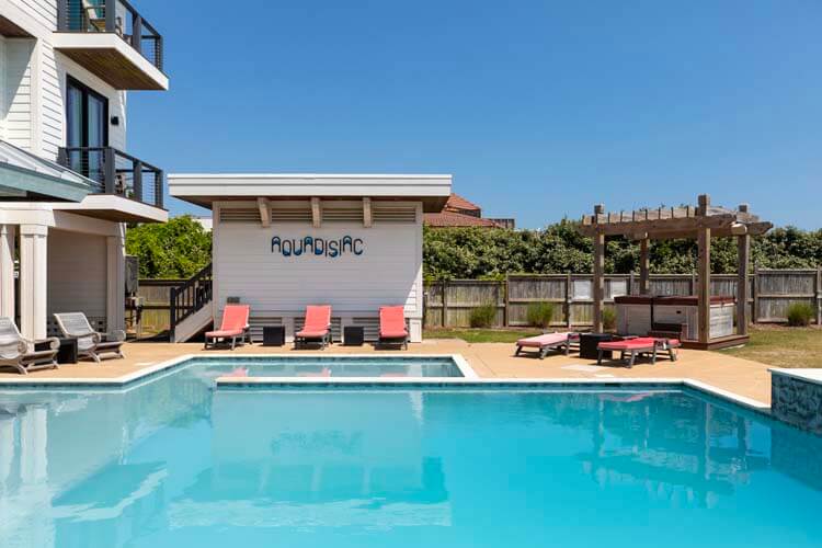 503 Aquadisiac Obx Vacation Rentals In Southern Shores Nc