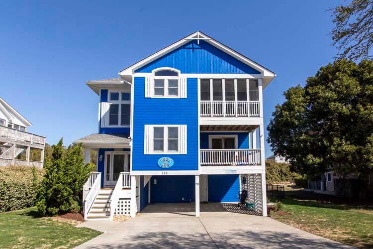 541 Duck N Sea Vacation Rentals In Duck Nc