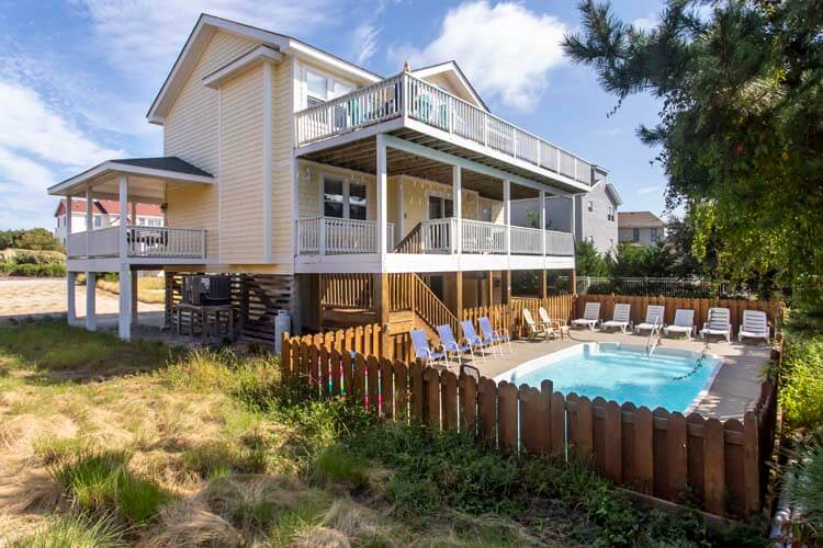 543 DEW DUCK INN OBX Vacation Rentals in Duck, NC