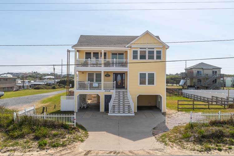 671 Morning Glory Obx Vacation Rentals In Kitty Hawk Nc