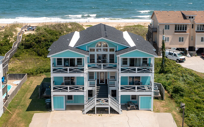 677 Mucho Dinero Obx Vacation Rentals In Nags Head Nc