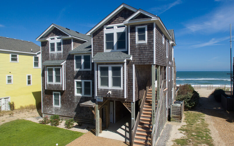707 Stairway To Heaven Obx Vacation Rentals In Duck Nc