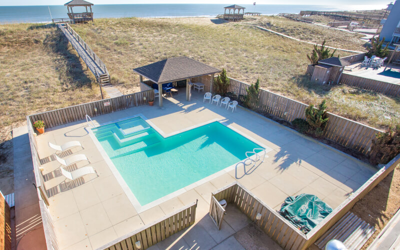 800 SEASIDE SERENITY OBX Vacation Rentals in Kill Devil Hills, NC