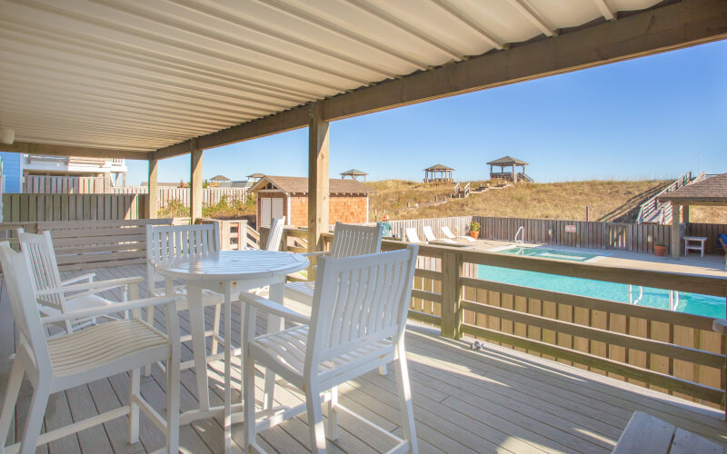 800 SEASIDE SERENITY OBX Vacation Rentals in Kill Devil Hills, NC