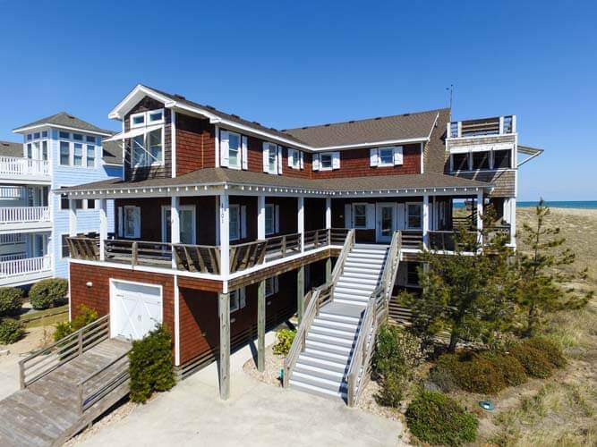 800 SEASIDE SERENITY OBX Vacation Rentals in Kill Devil Hills, NC