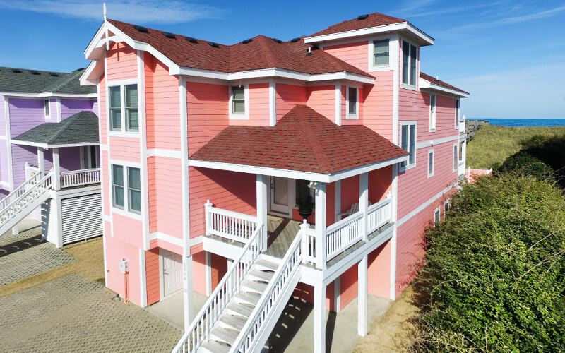 808 Big Kahuna Obx Vacation Rentals In Nags Head Nc