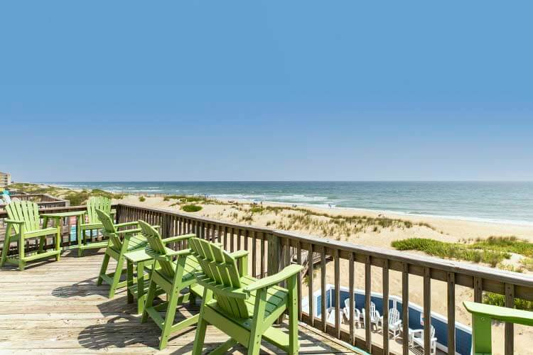 826 WHITECAPS OBX Vacation Rentals in Nags Head, NC